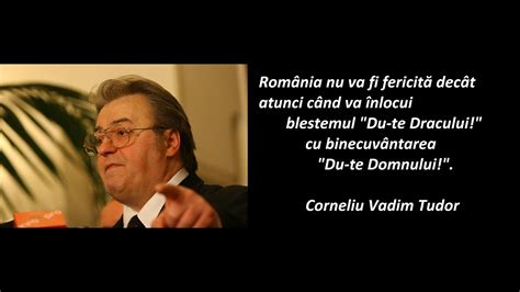 citate vadim tudor|vadim tudor replici celebre.